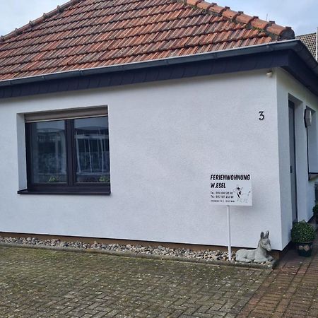 Ferienwohnung W.Esel Wesel  Εξωτερικό φωτογραφία