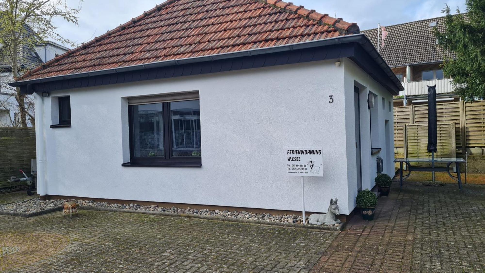 Ferienwohnung W.Esel Wesel  Εξωτερικό φωτογραφία